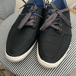 Apt. 9 Benson Black Casual Tennis Shoes Size 9 Medium